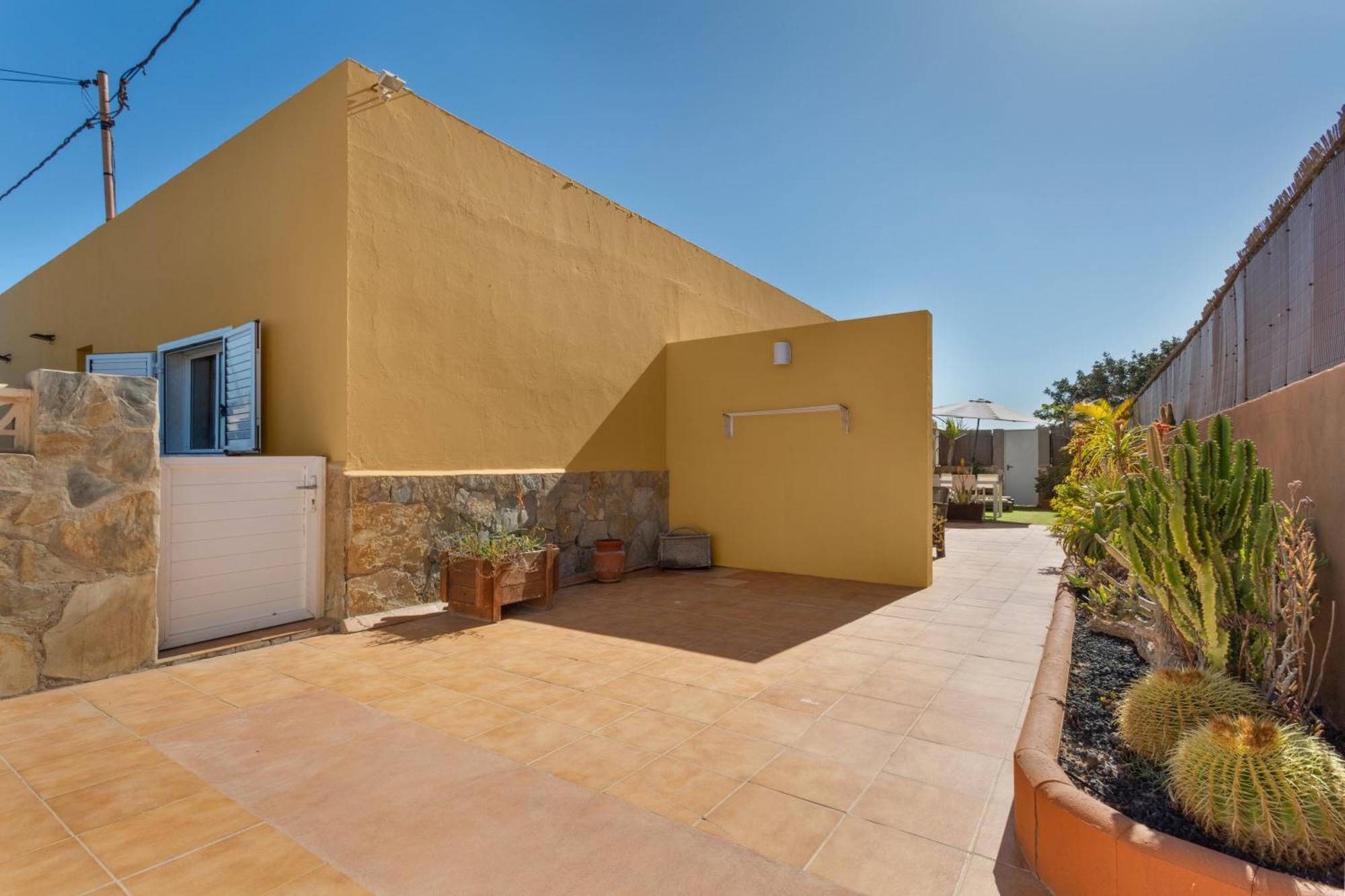 Apt Rural Zona Centrica Isla Puerto del Rosario  Ngoại thất bức ảnh