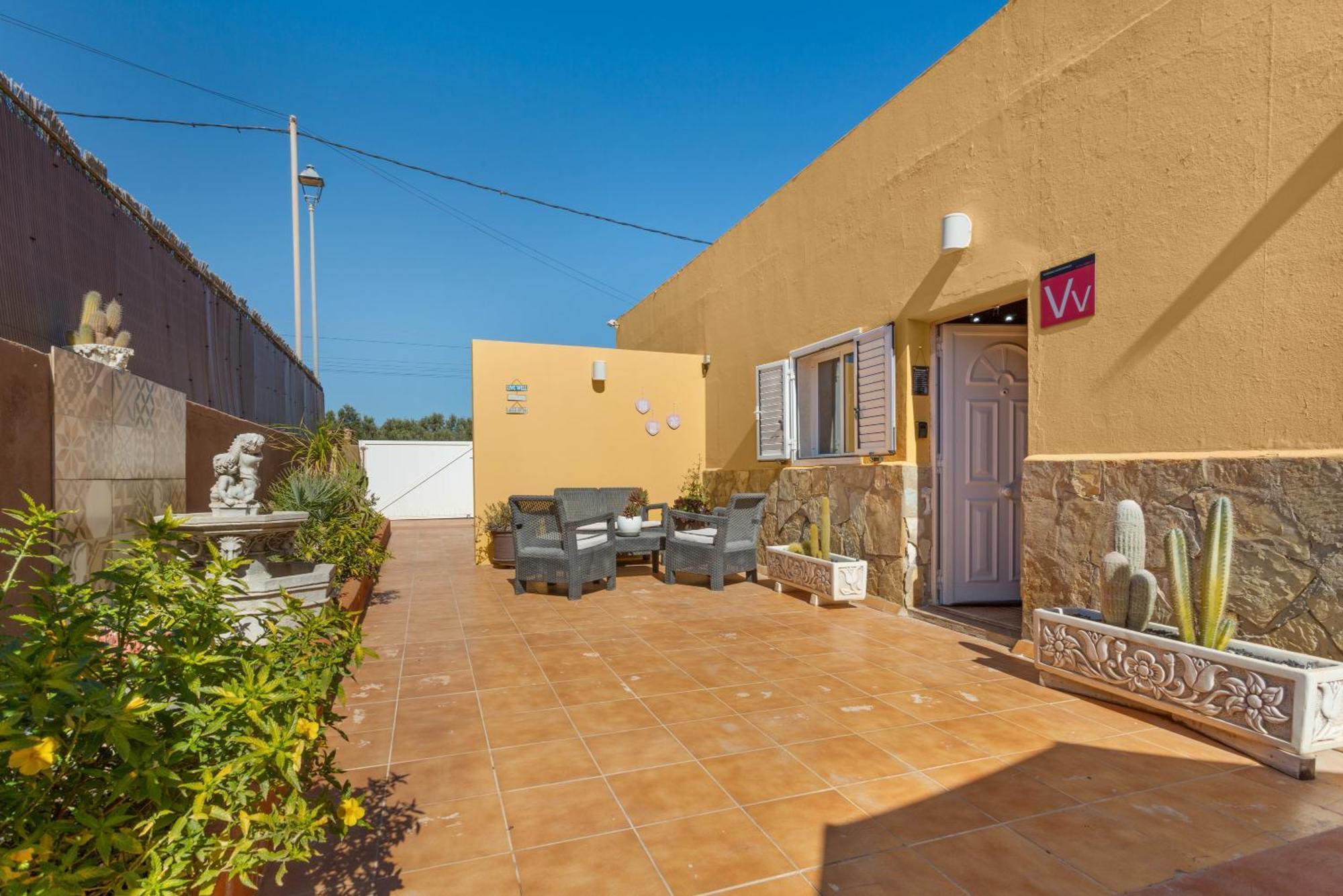 Apt Rural Zona Centrica Isla Puerto del Rosario  Ngoại thất bức ảnh